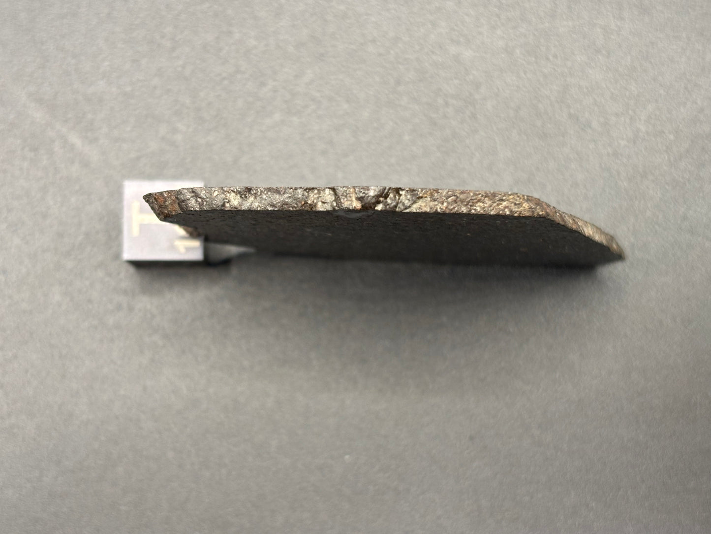 Tassédet 004 Meteorite Fragment 16.6g — Official H5 Melt Breccia Niger "Tchifaddine" Meteorite