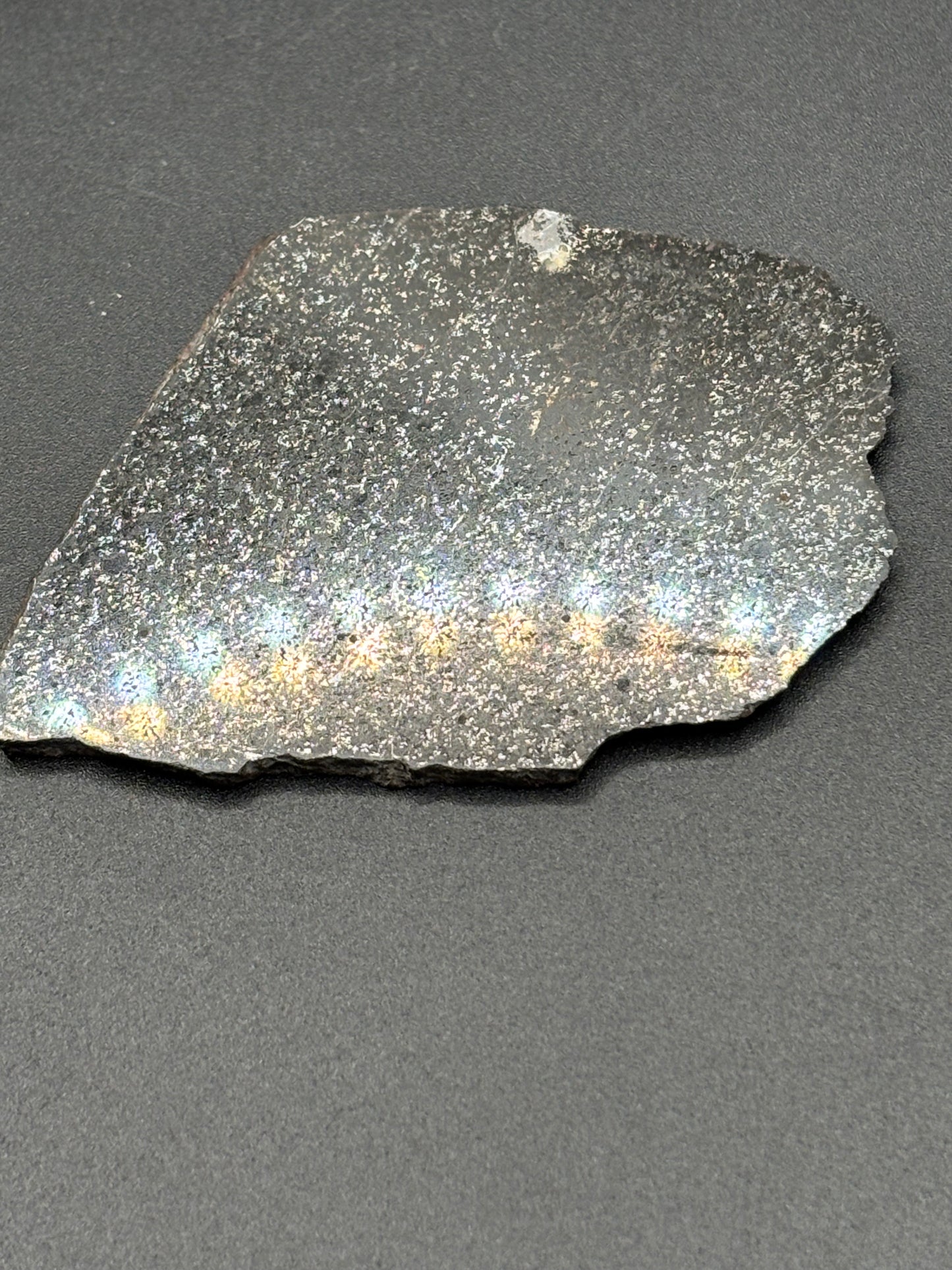 Tassédet 004 Meteorite Fragment 16.6g — Official H5 Melt Breccia Niger "Tchifaddine" Meteorite