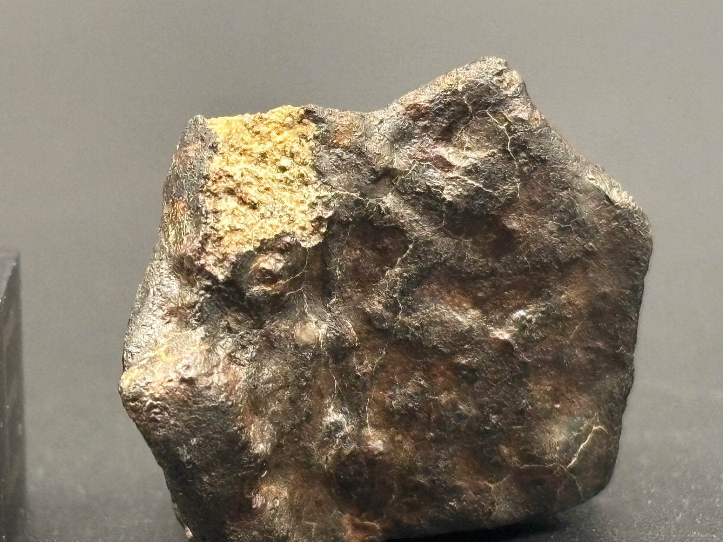 Mohave Mountains Meteorite Individual Official Arizona L6 Chondrite W0/1 S2 Meteorite Specimen