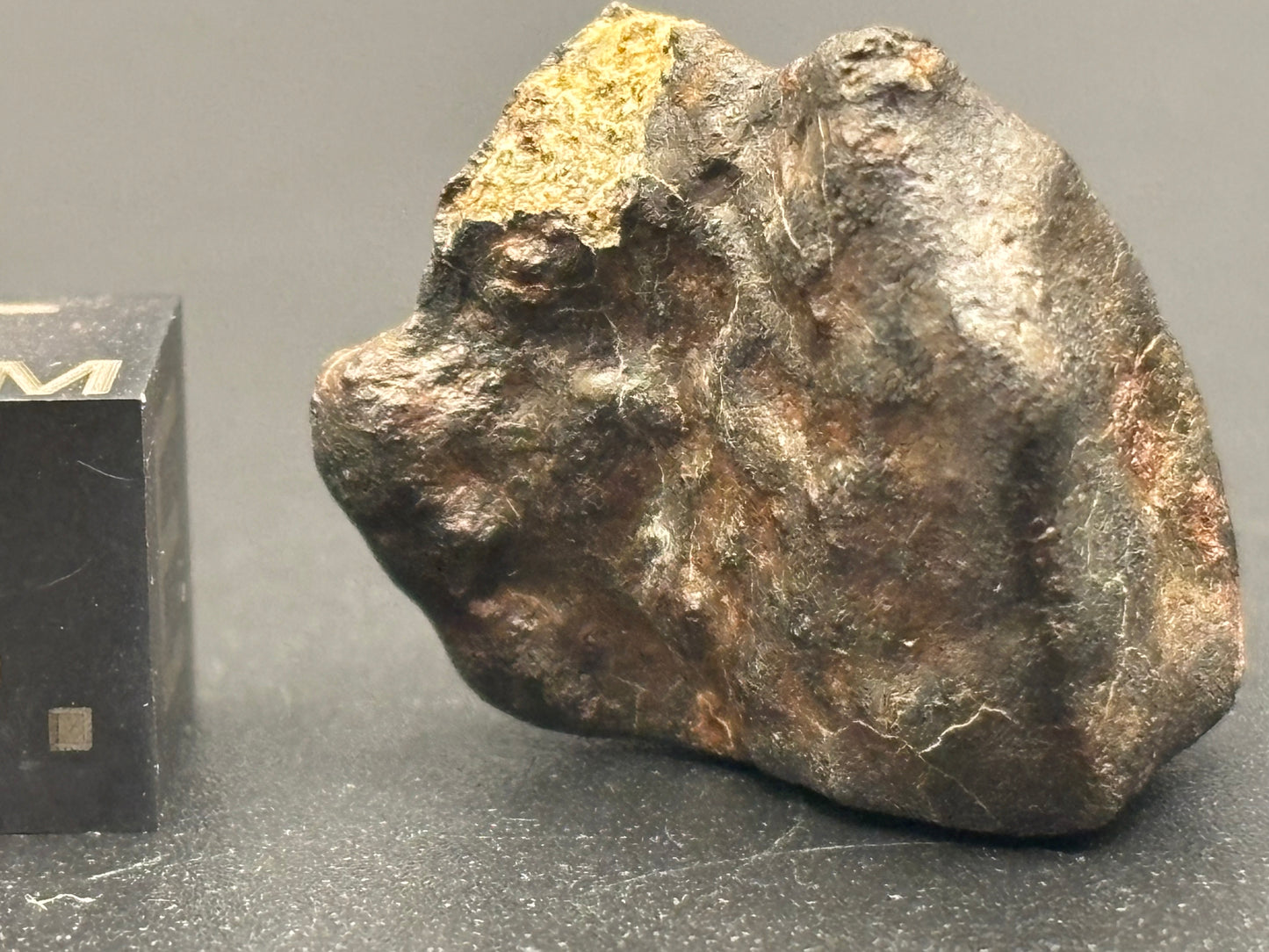 Mohave Mountains Meteorite Individual Official Arizona L6 Chondrite W0/1 S2 Meteorite Specimen