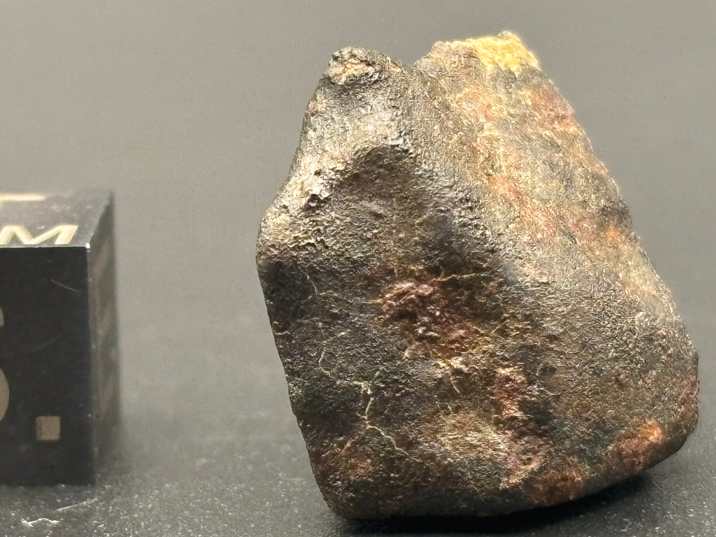 Mohave Mountains Meteorite Individual Official Arizona L6 Chondrite W0/1 S2 Meteorite Specimen