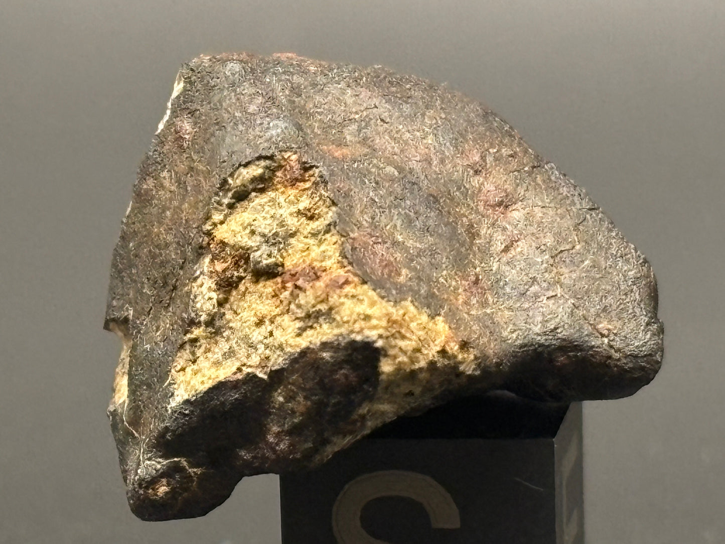 Mohave Mountains Meteorite Individual Official Arizona L6 Chondrite W0/1 S2 Meteorite Specimen