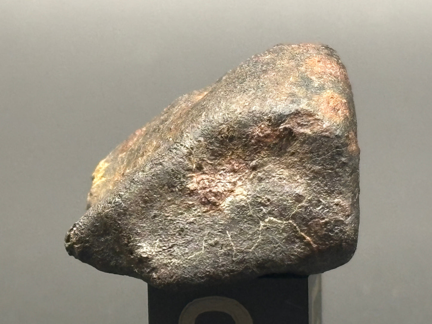 Mohave Mountains Meteorite Individual Official Arizona L6 Chondrite W0/1 S2 Meteorite Specimen