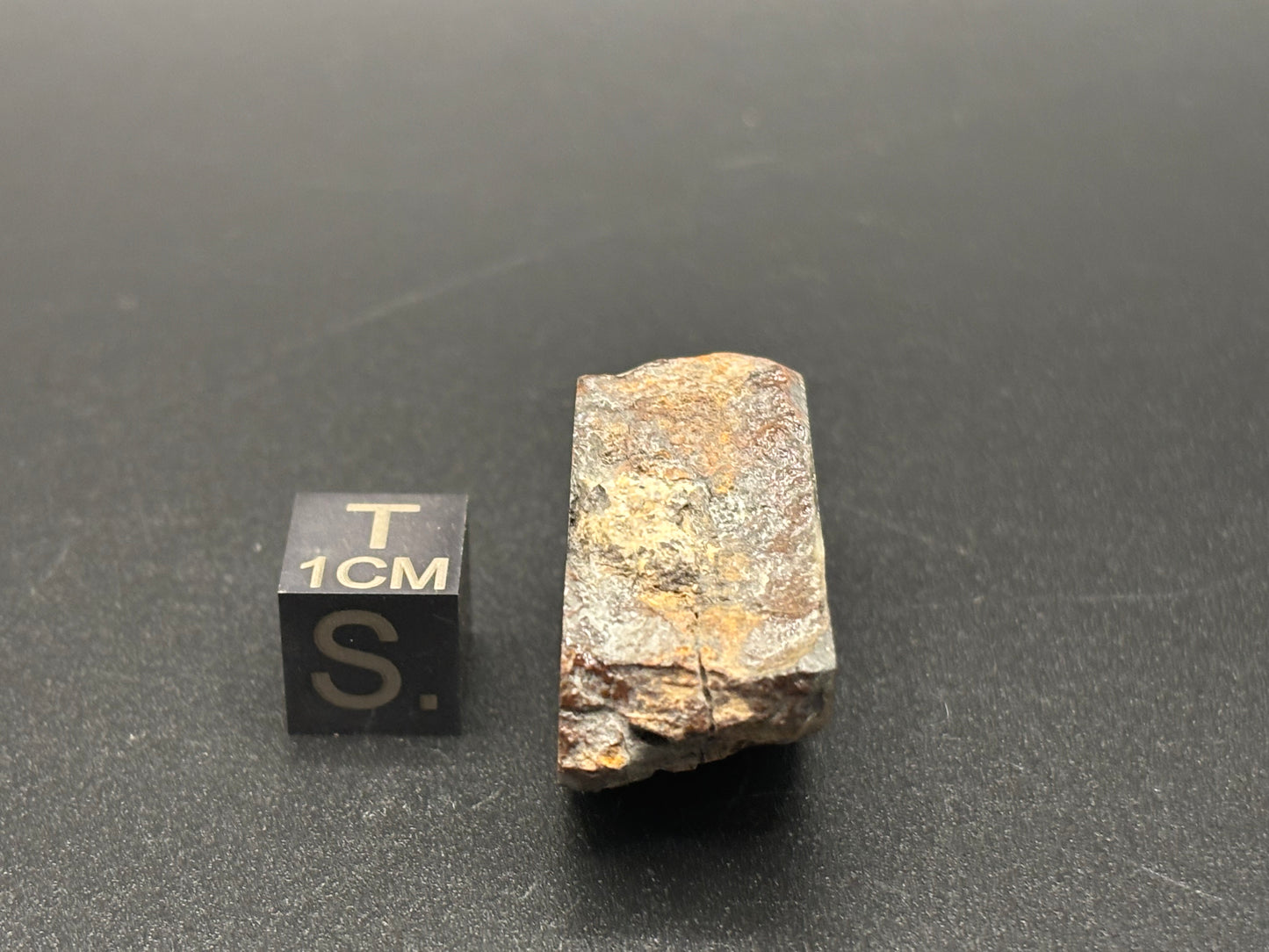 Canyon Diablo Graphite Nodule Slice – Meteor Crater, Arizona, USA