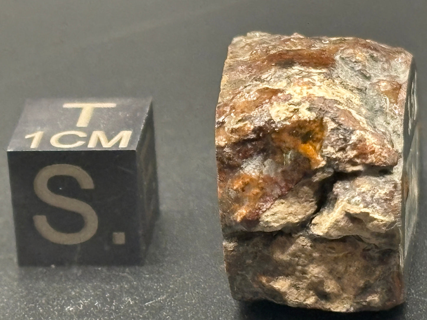Canyon Diablo Graphite Nodule Slice – Meteor Crater, Arizona, USA