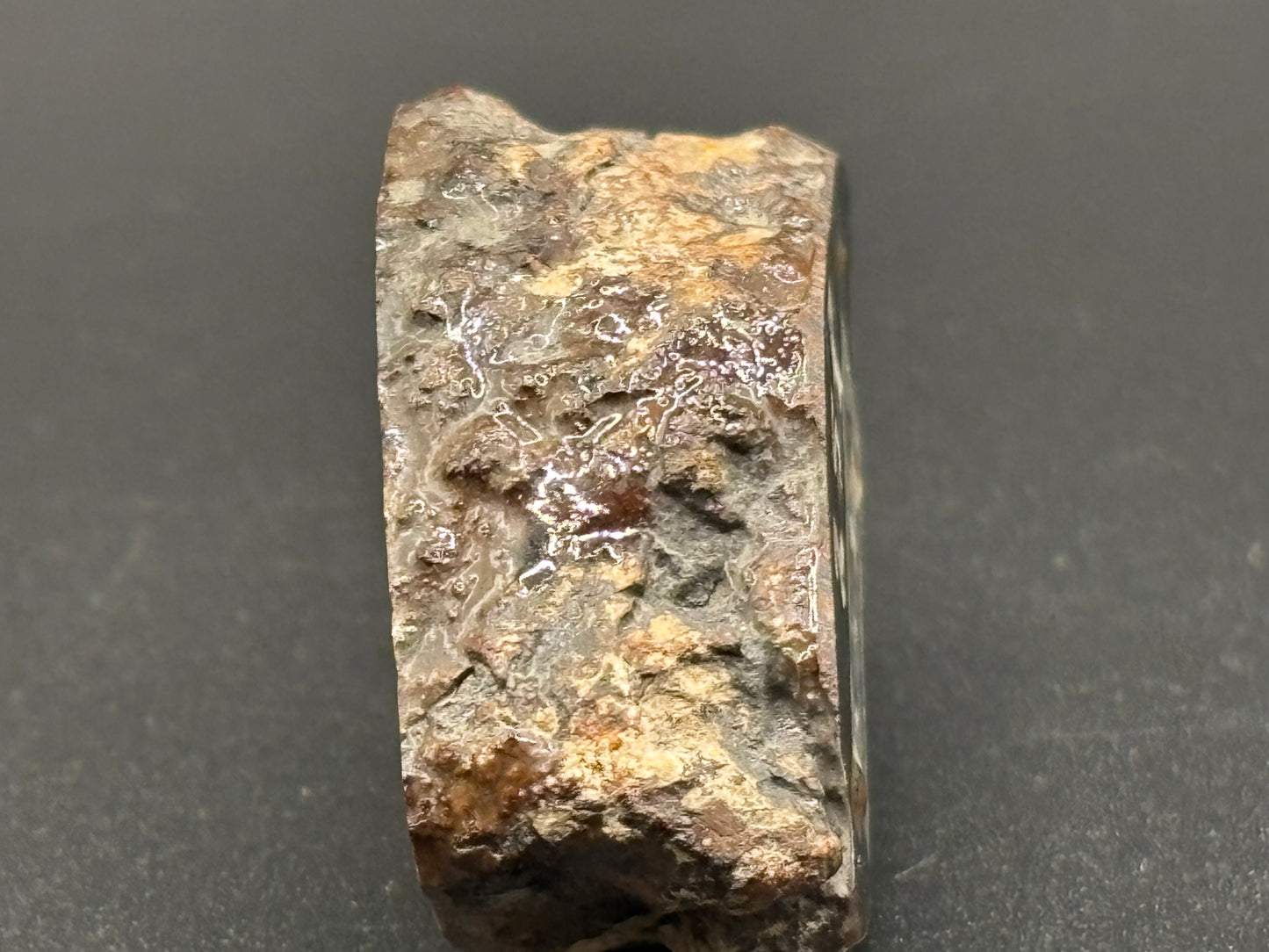 Canyon Diablo Graphite Nodule Slice – Meteor Crater, Arizona, USA