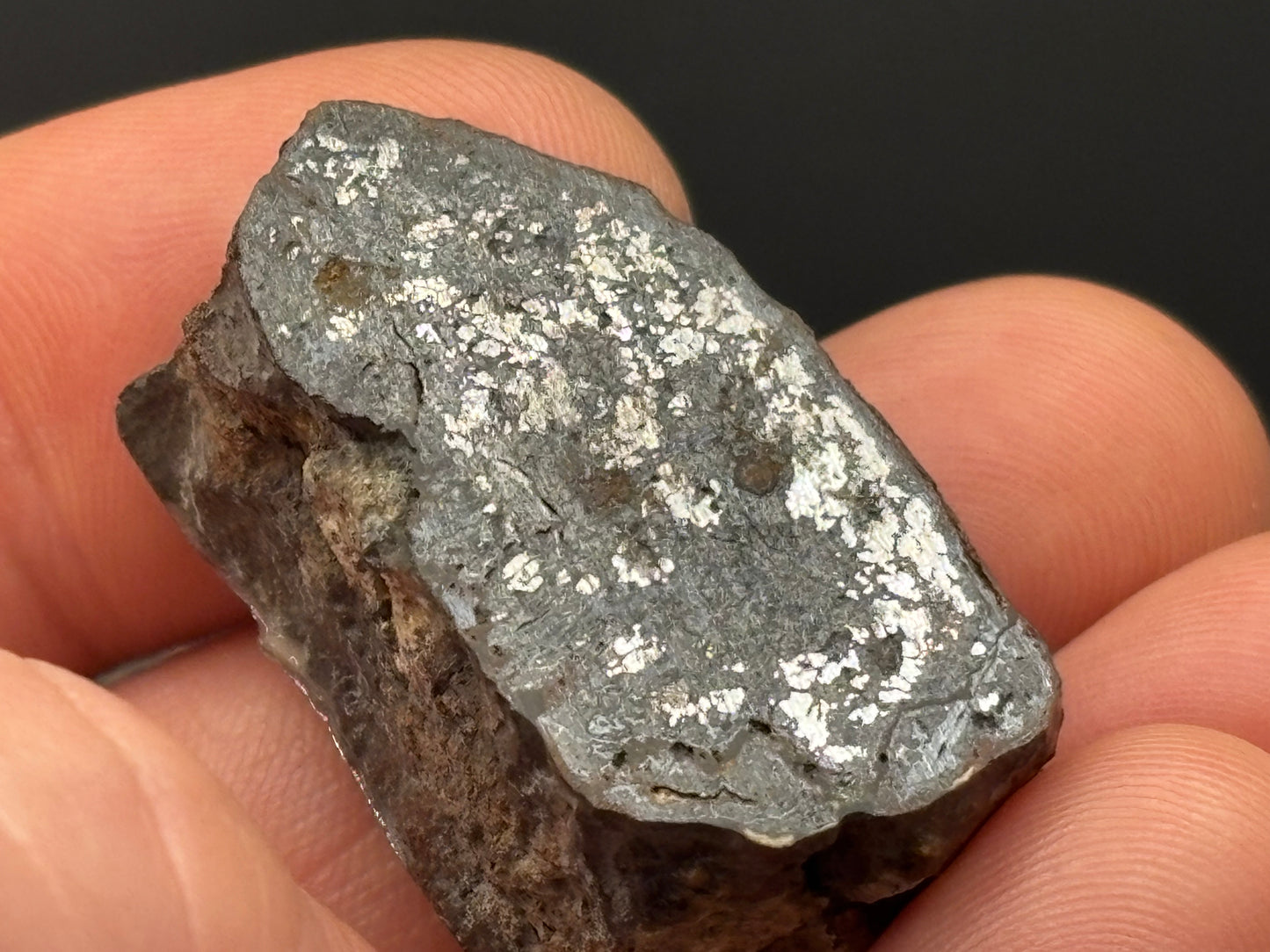 Canyon Diablo Graphite Nodule Slice – Meteor Crater, Arizona, USA
