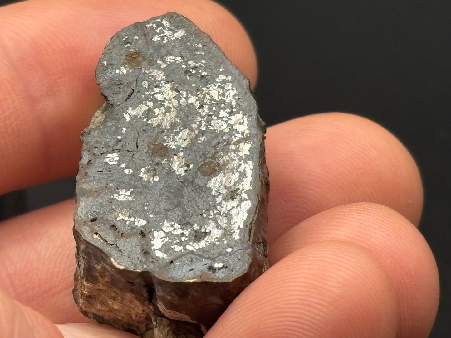 Canyon Diablo Graphite Nodule Slice – Meteor Crater, Arizona, USA