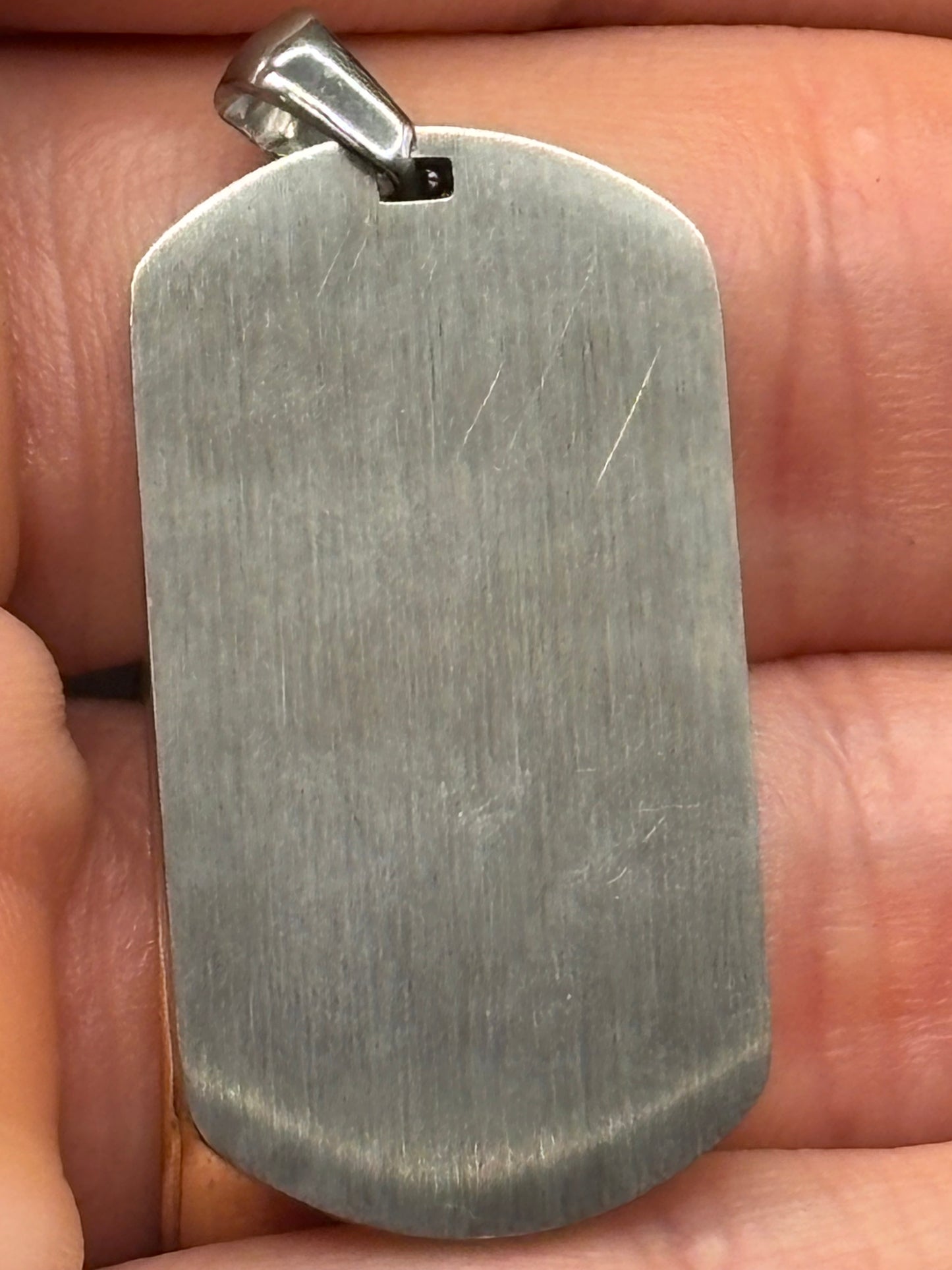 Genuine Aletai Meteorite & Abalone Mother-of-Pearl Pendant – Authentic Iron Meteorite Jewelry