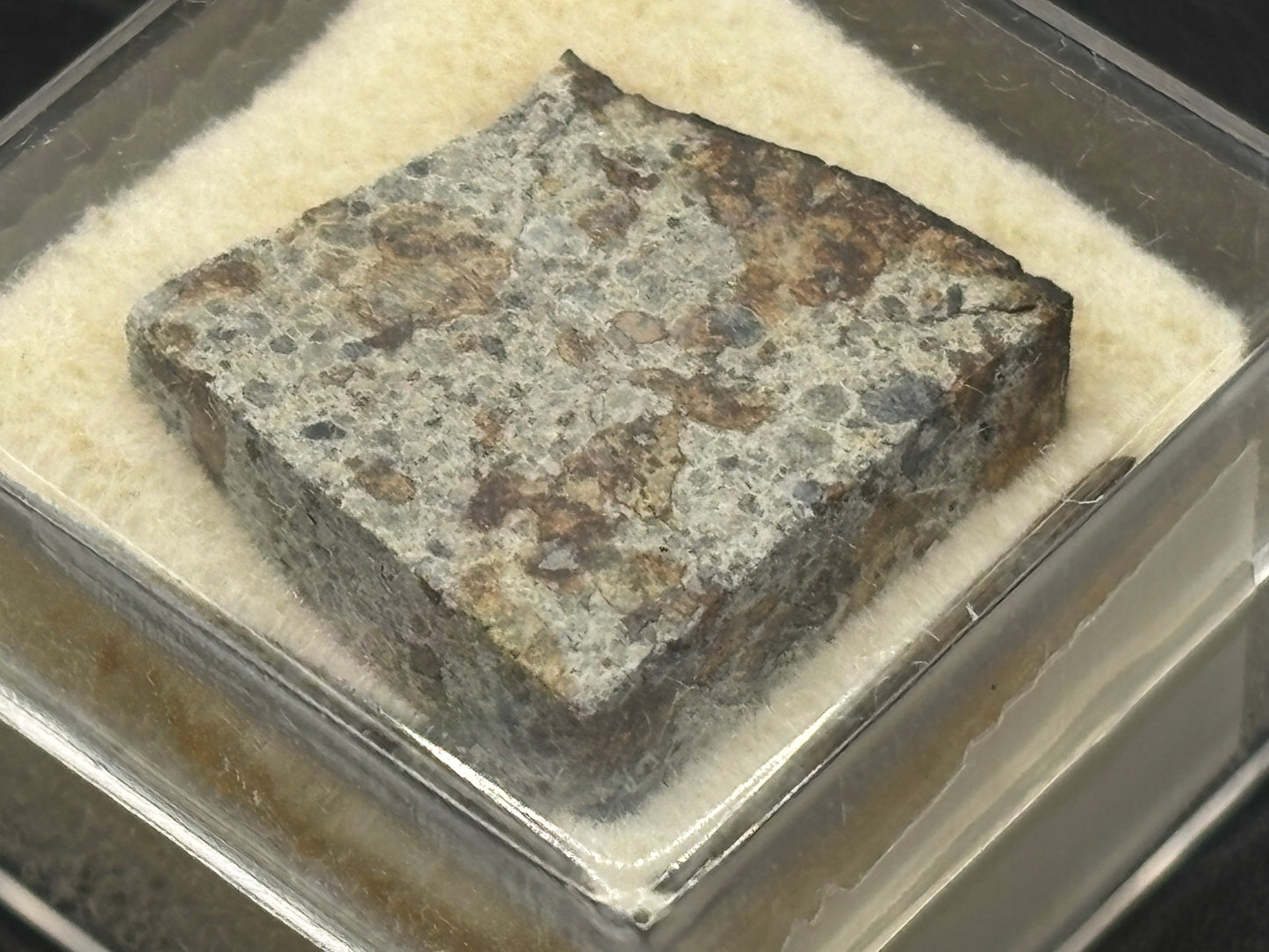 Holbrook Meteorite Slice Historic 1912 Arizona Observed Fall Official L/LL6 Chondrite