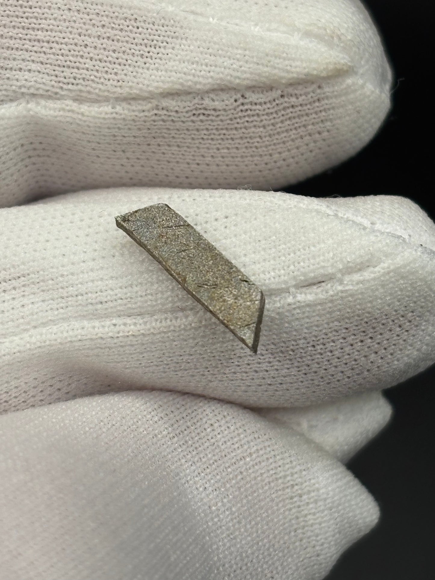 Staunton Iron Meteorite Specimen Rare Official IIIE Iron Meteorite Virginia Meteorite Found 1869
