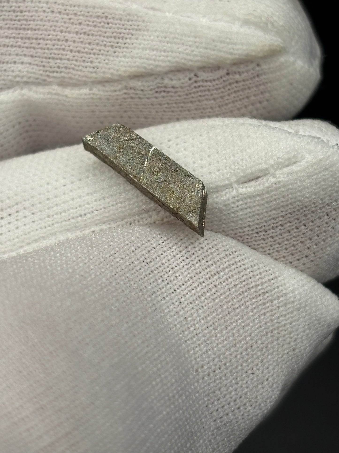Staunton Iron Meteorite Specimen Rare Official IIIE Iron Meteorite Virginia Meteorite Found 1869