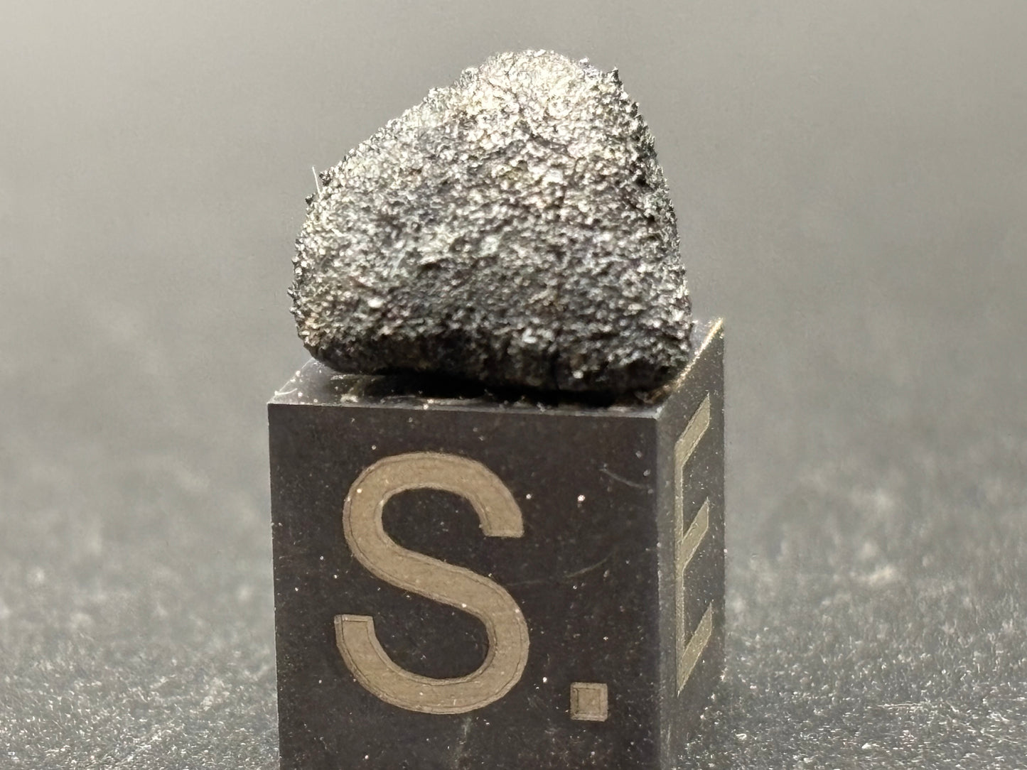 McDonough Meteorite Specimen Historic 2025 Georgia Observed Fall Official L6 Chondrite 100% Crust