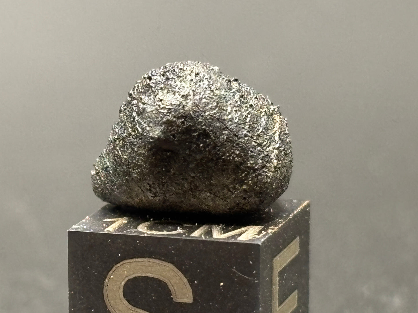 McDonough Meteorite Specimen Historic 2025 Georgia Observed Fall Official L6 Chondrite 100% Crust