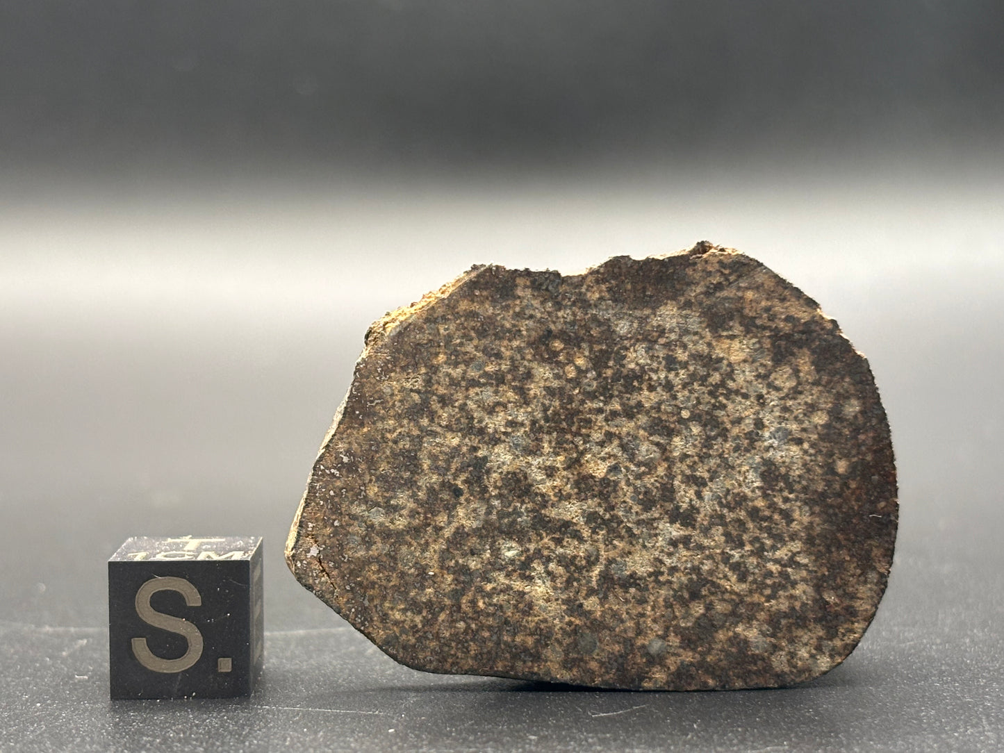 Gao-Guenie Meteorite Specimen Historic 1960 Observed Fall Official H5 Chondrite Burkina Faso