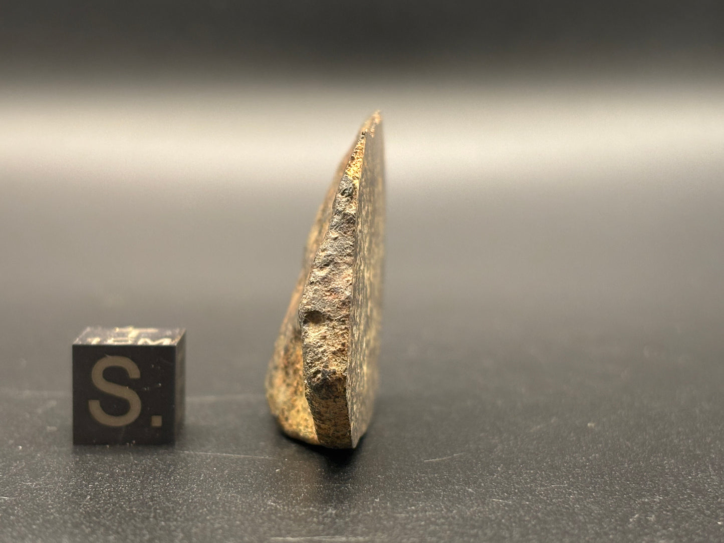 Gao-Guenie Meteorite Specimen Historic 1960 Observed Fall Official H5 Chondrite Burkina Faso