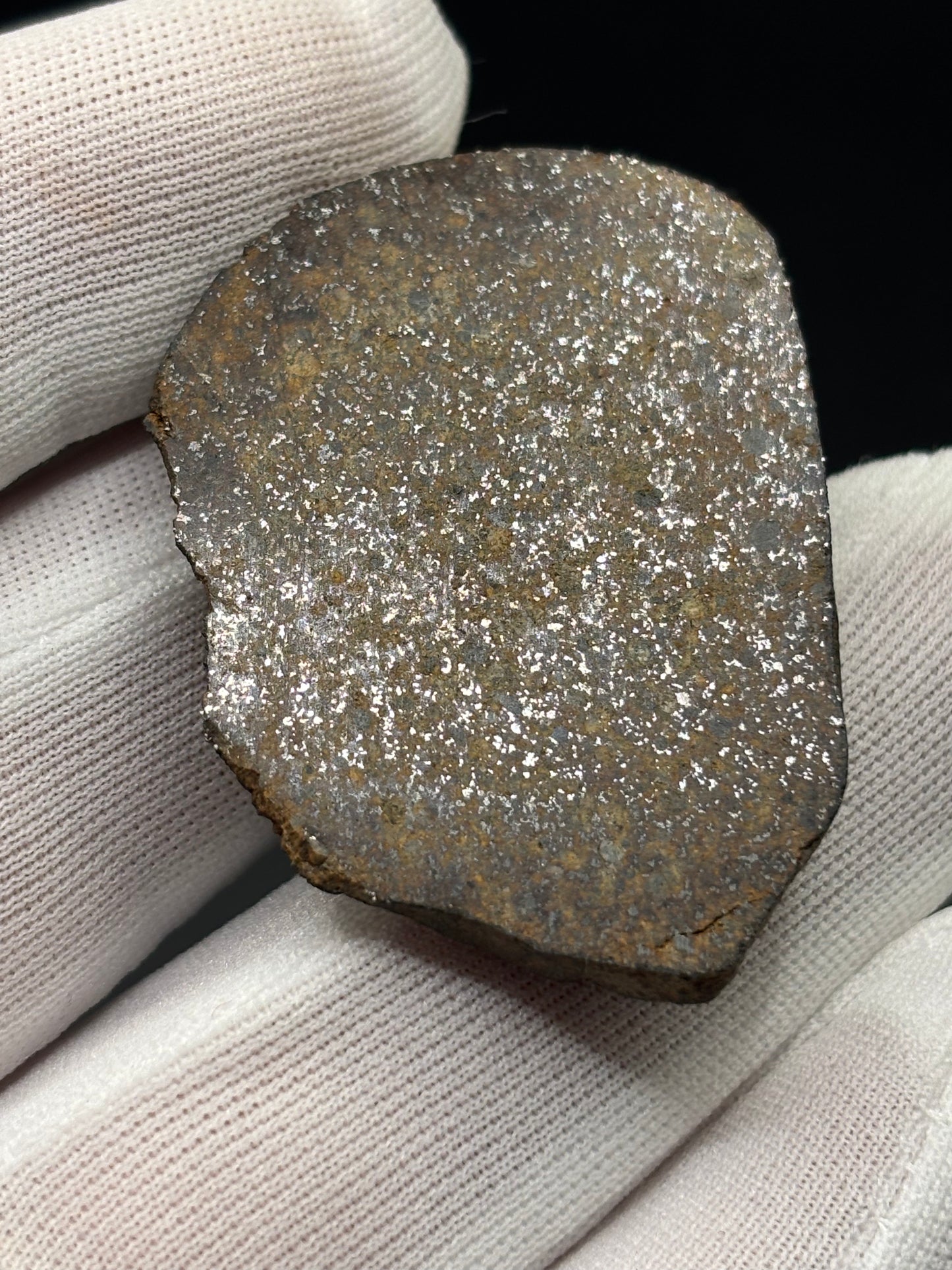 Gao-Guenie Meteorite Specimen Historic 1960 Observed Fall Official H5 Chondrite Burkina Faso