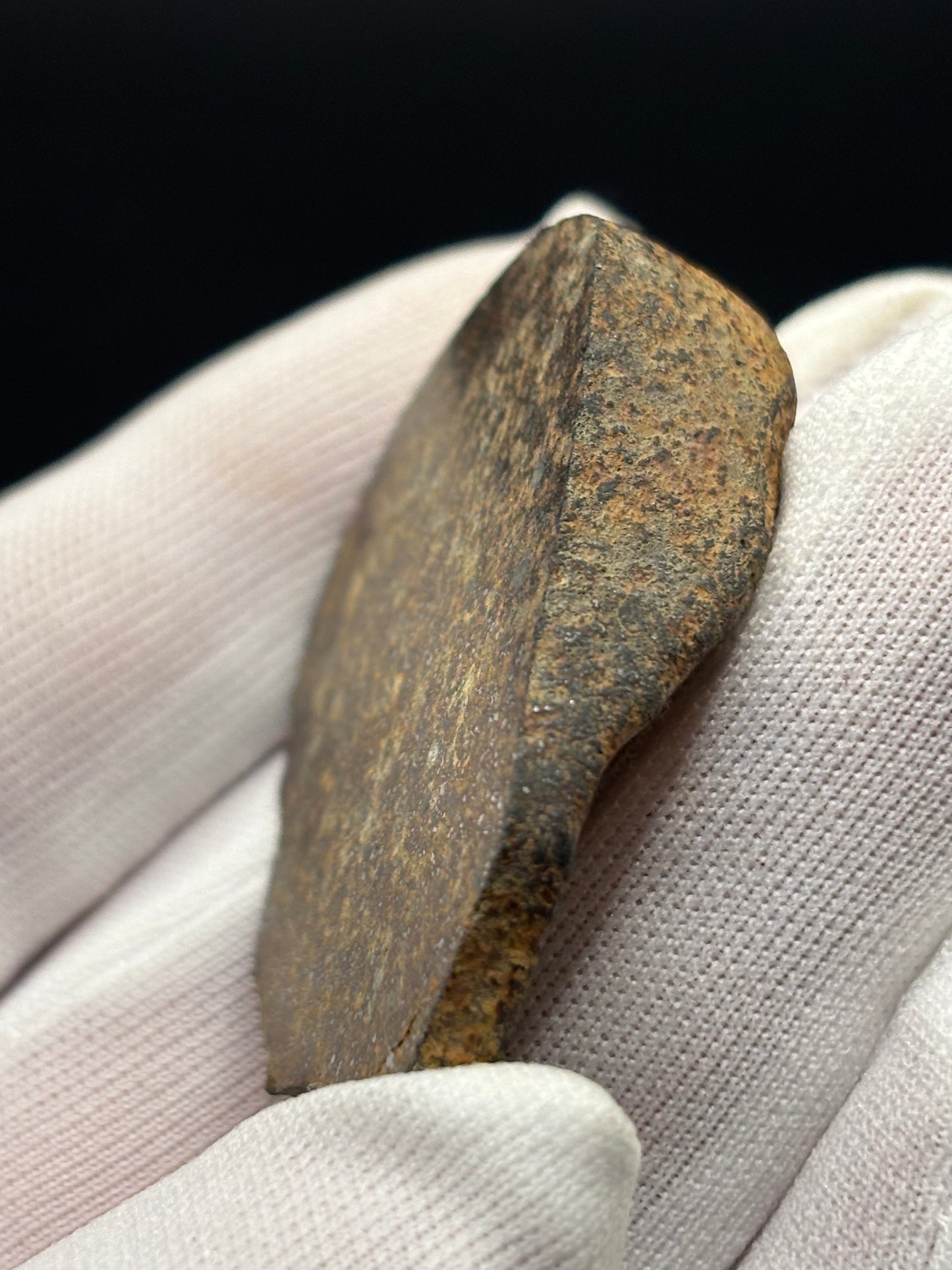 Gao-Guenie Meteorite Specimen Historic 1960 Observed Fall Official H5 Chondrite Burkina Faso