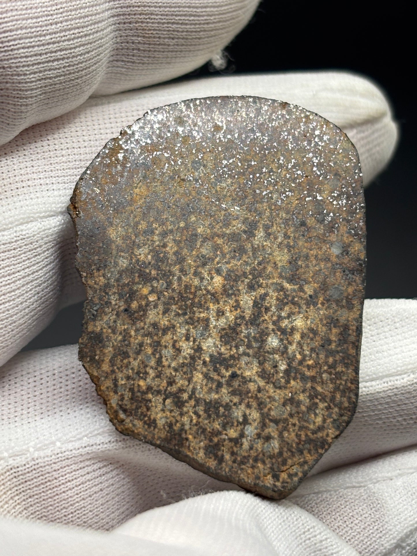 Gao-Guenie Meteorite Specimen Historic 1960 Observed Fall Official H5 Chondrite Burkina Faso