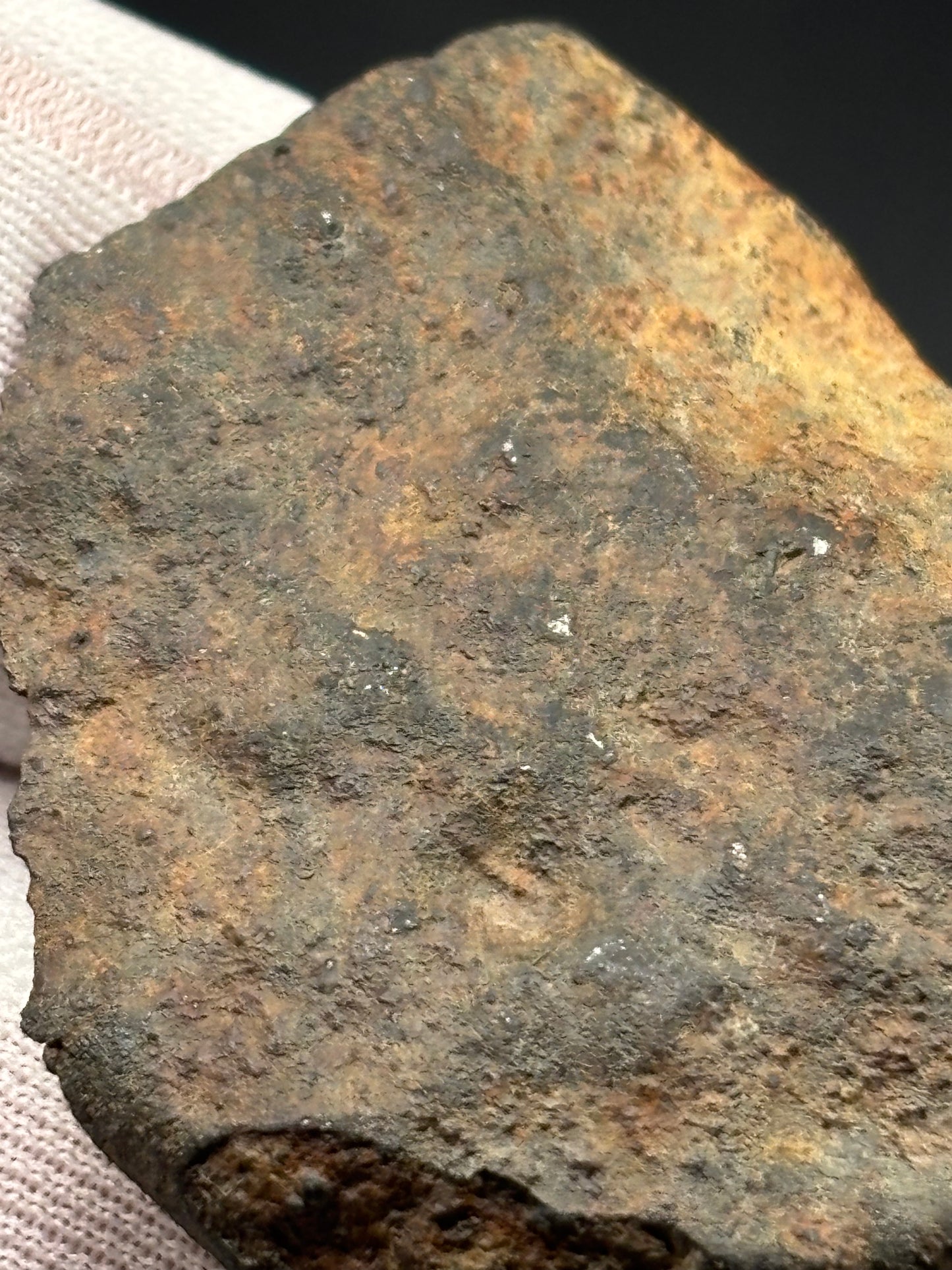 Gao-Guenie Meteorite Specimen Historic 1960 Observed Fall Official H5 Chondrite Burkina Faso