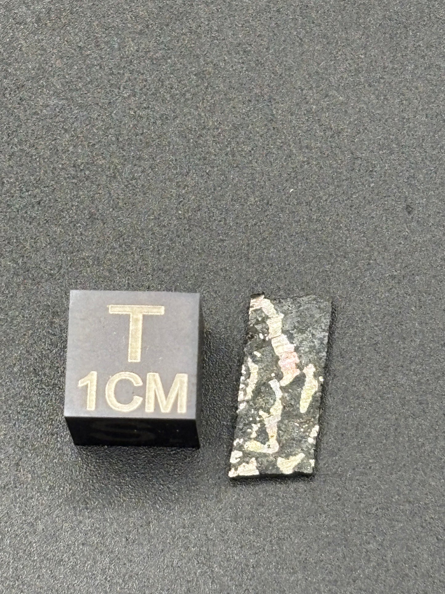 Budulan Mesosiderite Meteorite Specimen Rare Official Mesosiderite-B4 Stony-Iron Meteorite Russia