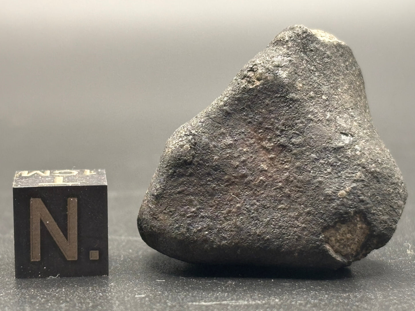 Chergach Meteorite Specimen Historic 2007 Observed Fall Official H5 Chondrite Mali Meteorite