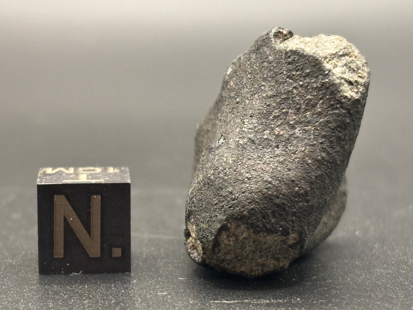 Chergach Meteorite Specimen Historic 2007 Observed Fall Official H5 Chondrite Mali Meteorite