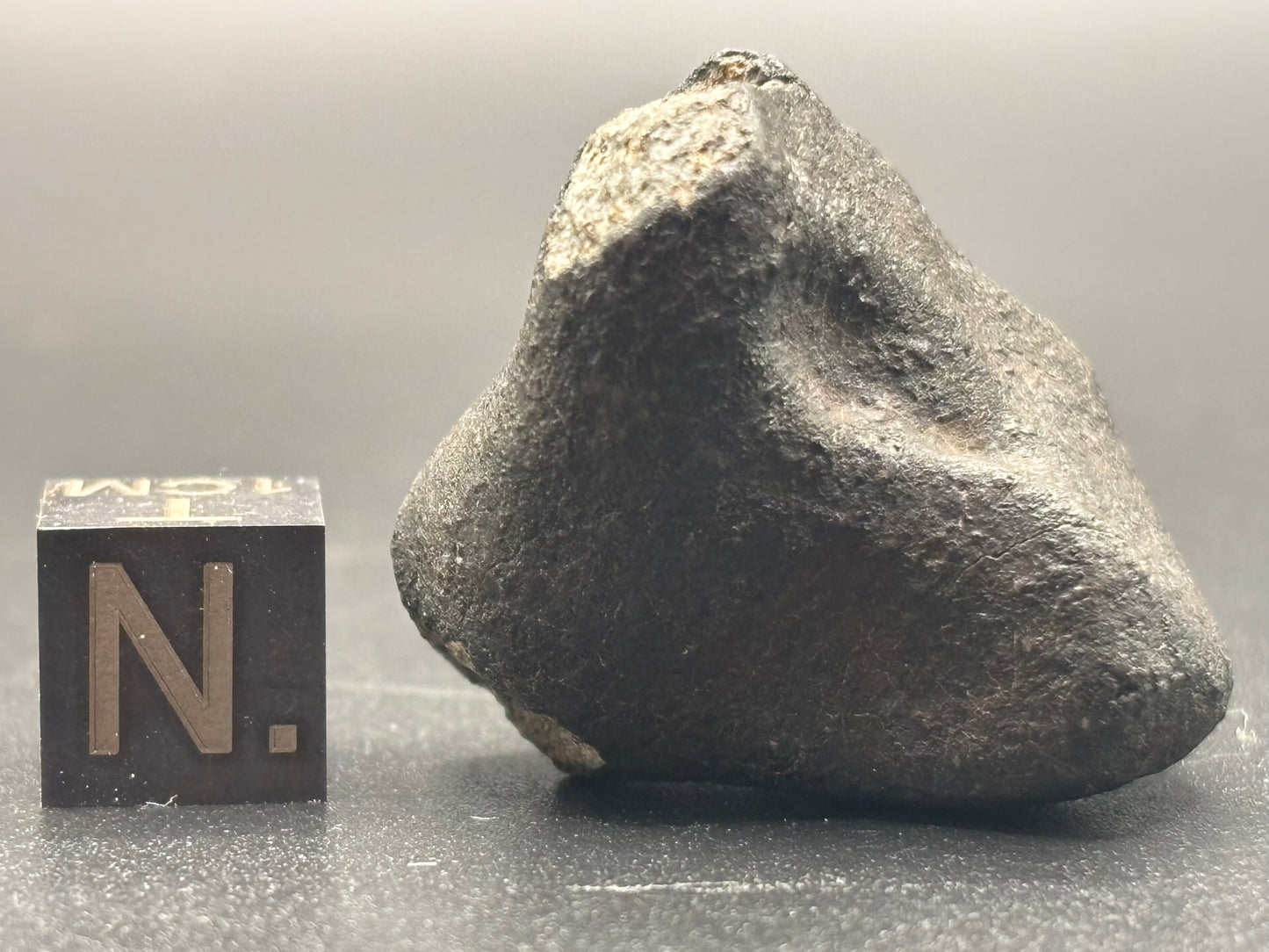 Chergach Meteorite Specimen Historic 2007 Observed Fall Official H5 Chondrite Mali Meteorite