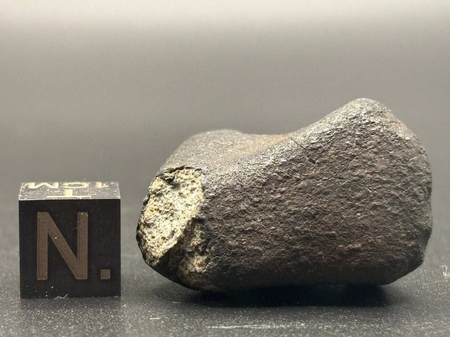 Chergach Meteorite Specimen Historic 2007 Observed Fall Official H5 Chondrite Mali Meteorite
