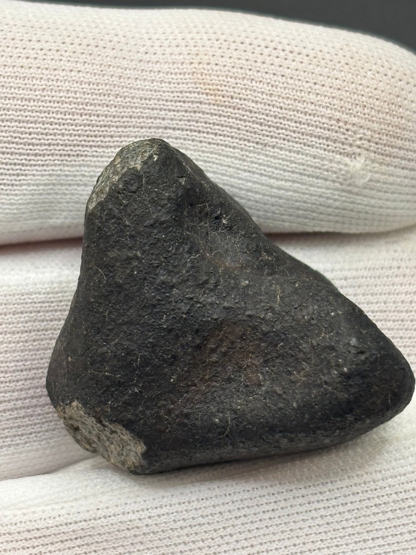 Chergach Meteorite Specimen Historic 2007 Observed Fall Official H5 Chondrite Mali Meteorite