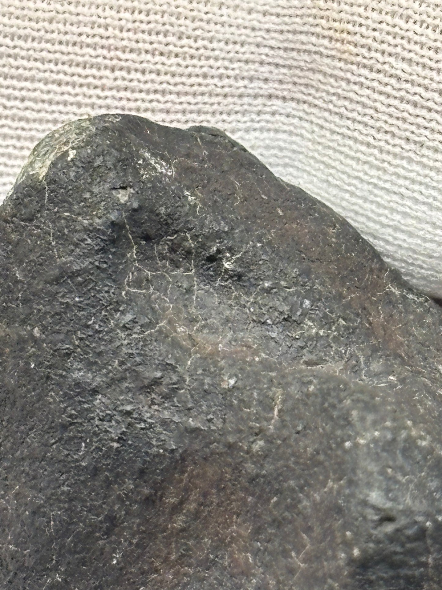Chergach Meteorite Specimen Historic 2007 Observed Fall Official H5 Chondrite Mali Meteorite