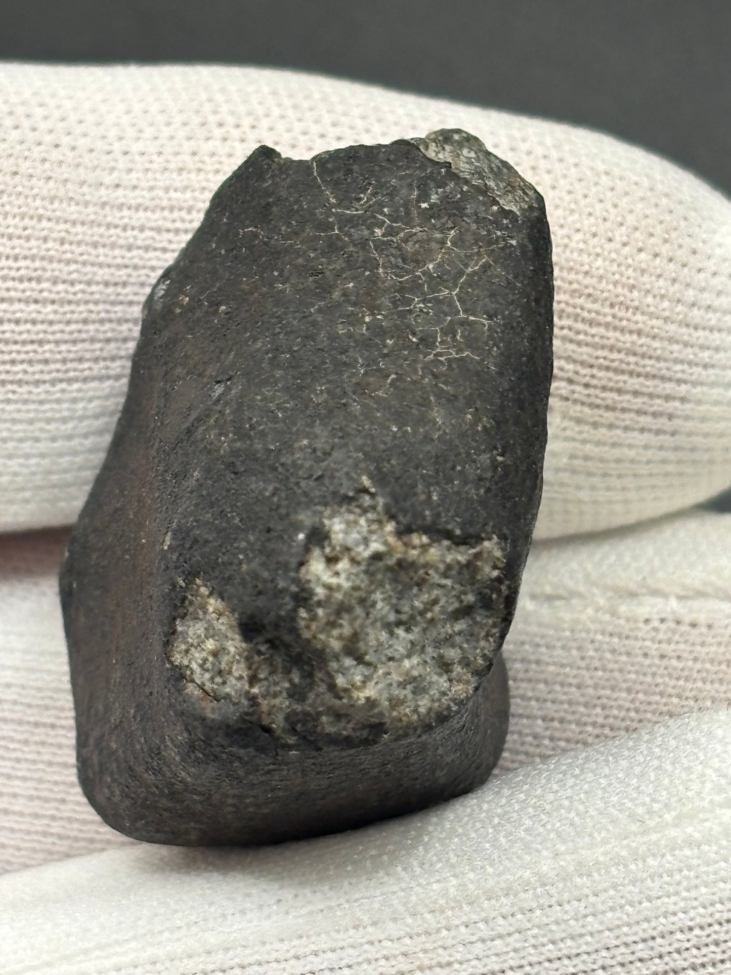 Chergach Meteorite Specimen Historic 2007 Observed Fall Official H5 Chondrite Mali Meteorite