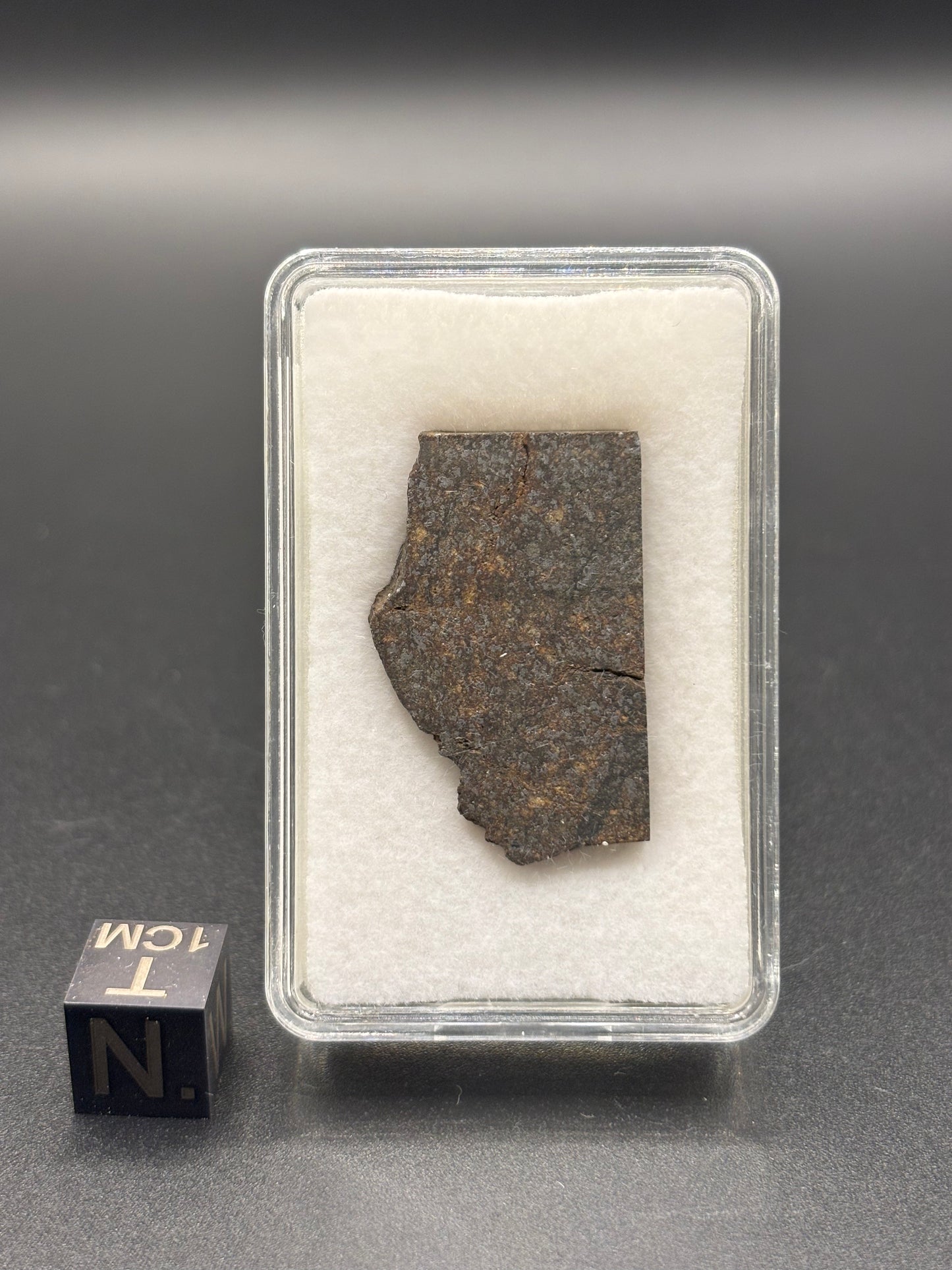 Hassayampa Meteorite Specimen Official H4 Chondrite Arizona Meteorite Historic Desert Find