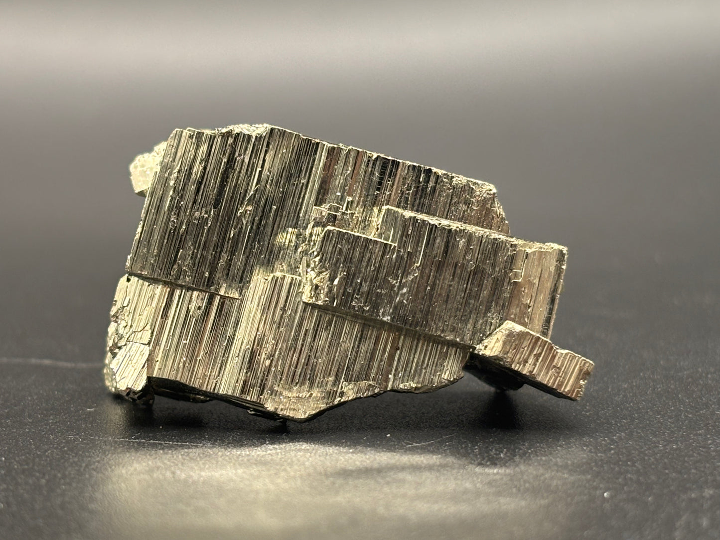 Cubic Pyrite Crystal Cluster Huanzala Mine Peru Natural Pyrite Mineral Specimen