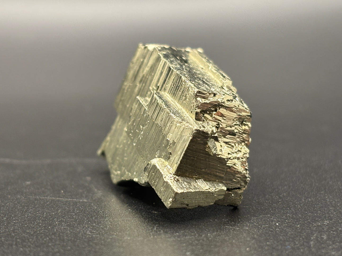 Cubic Pyrite Crystal Cluster Huanzala Mine Peru Natural Pyrite Mineral Specimen
