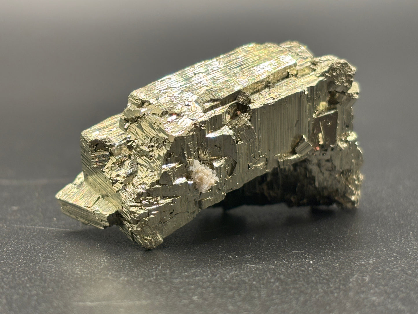 Cubic Pyrite Crystal Cluster Huanzala Mine Peru Natural Pyrite Mineral Specimen