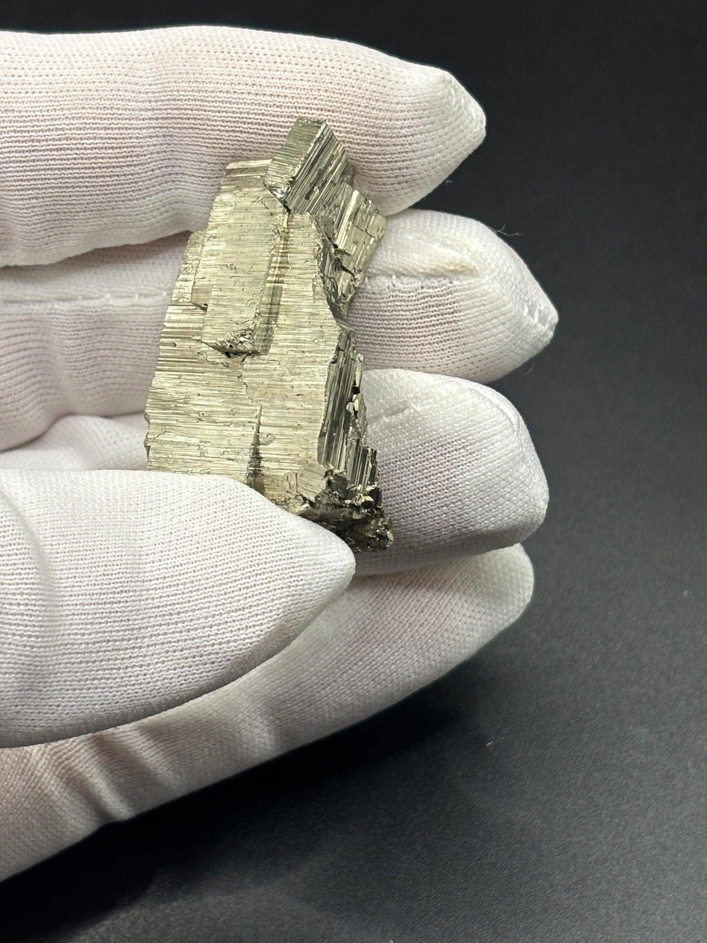 Cubic Pyrite Crystal Cluster Huanzala Mine Peru Natural Pyrite Mineral Specimen