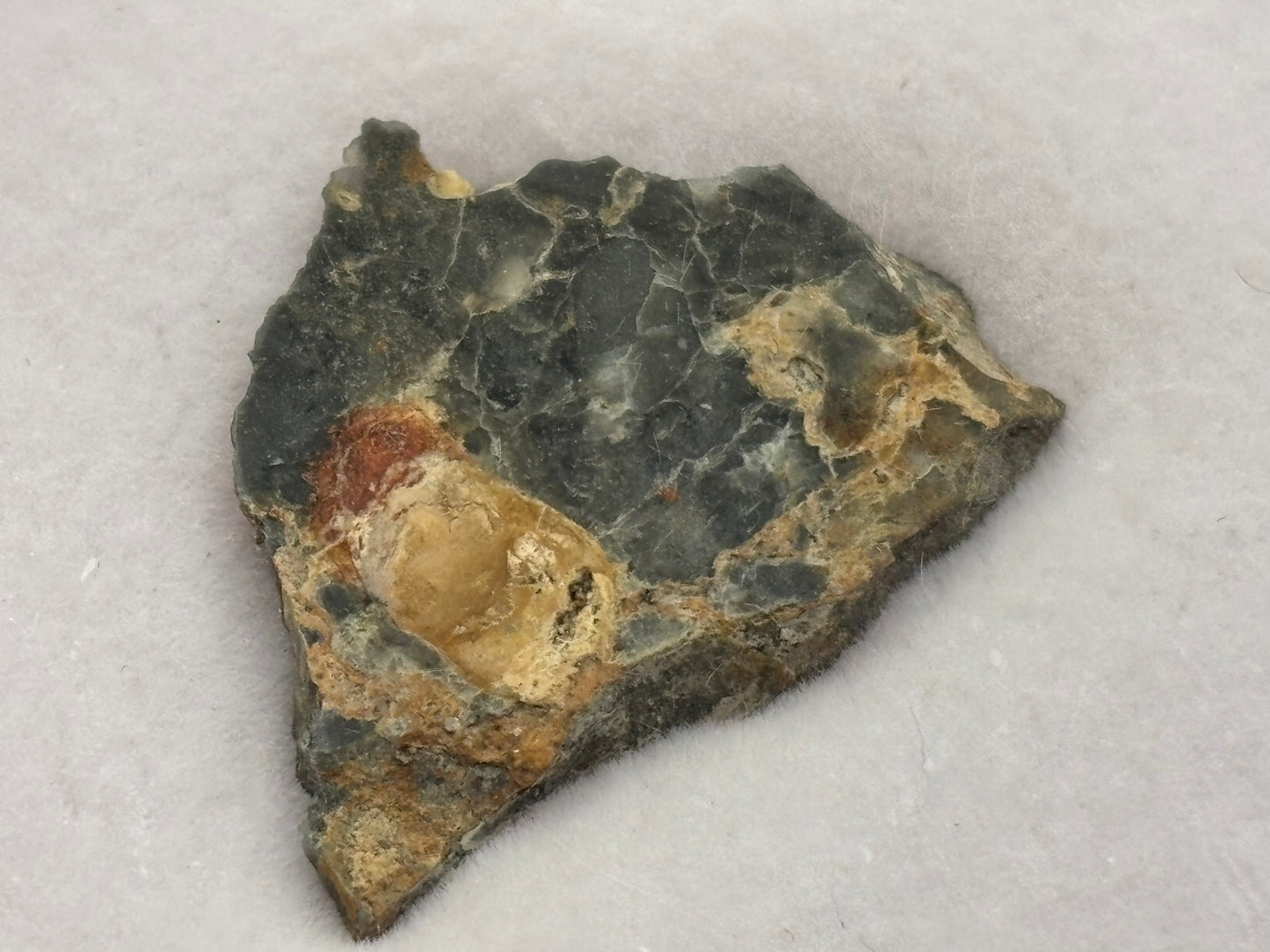 NWA 18045 Lunar Meteorite Specimen Official Lunar Melt Breccia Moon Meteorite