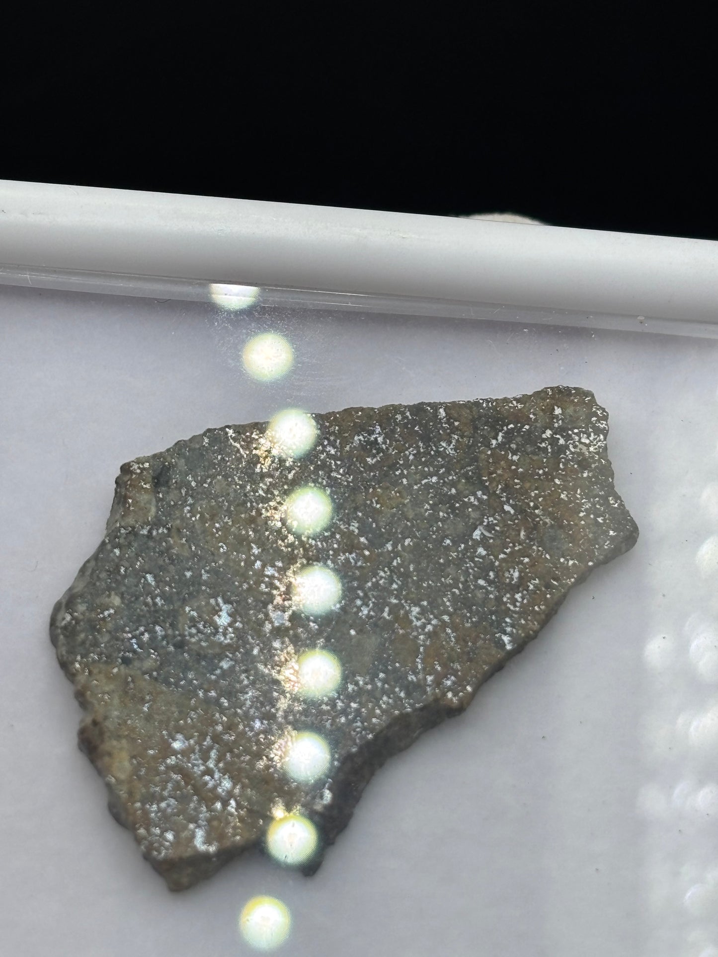 NWA 16802 Meteorite Specimen Official H5 Melt Breccia Northwest Africa Meteorite