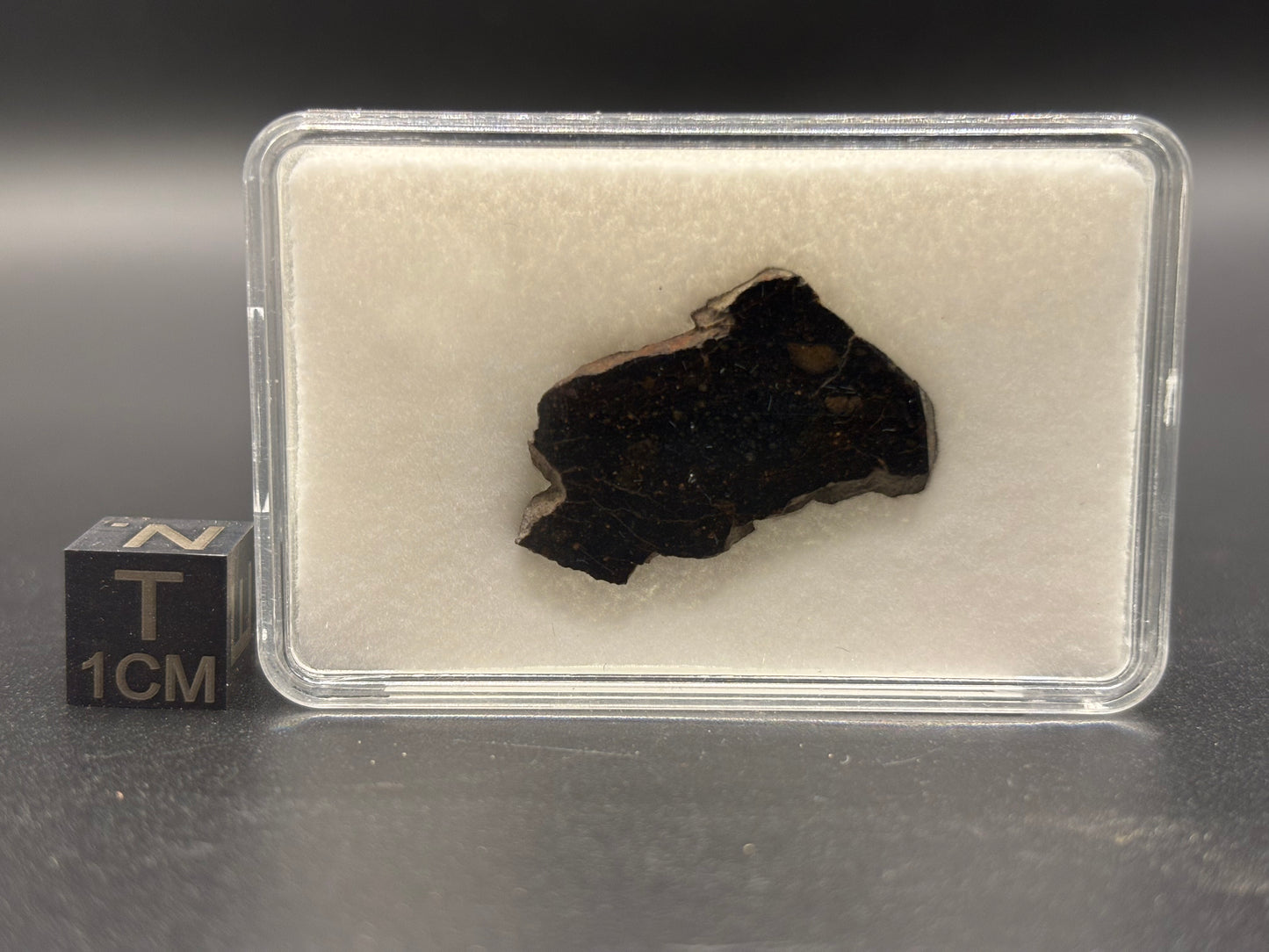 NWA 13758 Meteorite Specimen Official R3 Rumuruti Chondrite Northwest Africa Meteorite