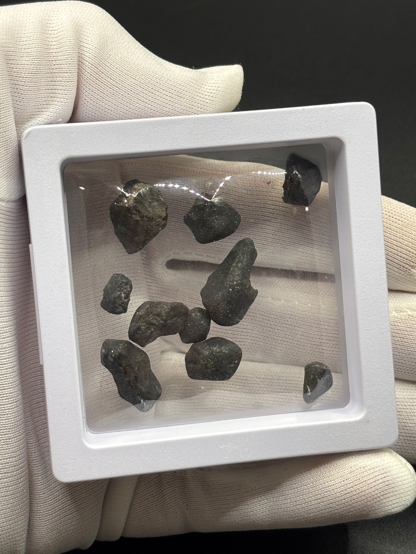 Chelyabinsk Meteorite Specimens "Baby Chelys" Lot - Historic 2013 Observed Fall Official LL5 Russia Meteorite