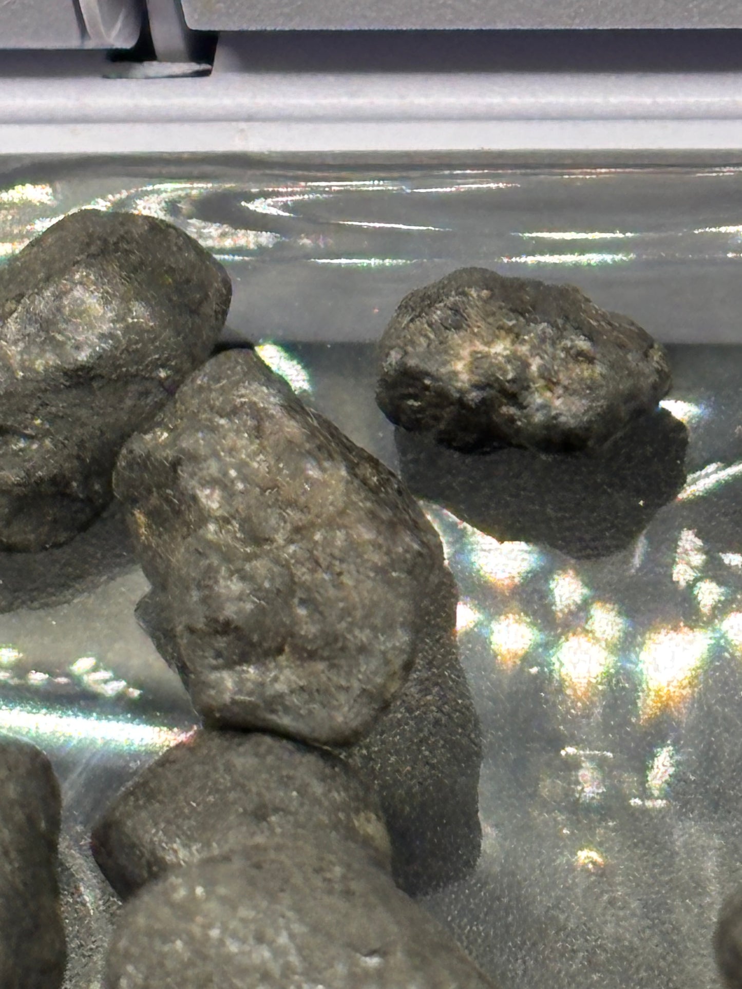 Chelyabinsk Meteorite Specimens "Baby Chelys" Lot - Historic 2013 Observed Fall Official LL5 Russia Meteorite