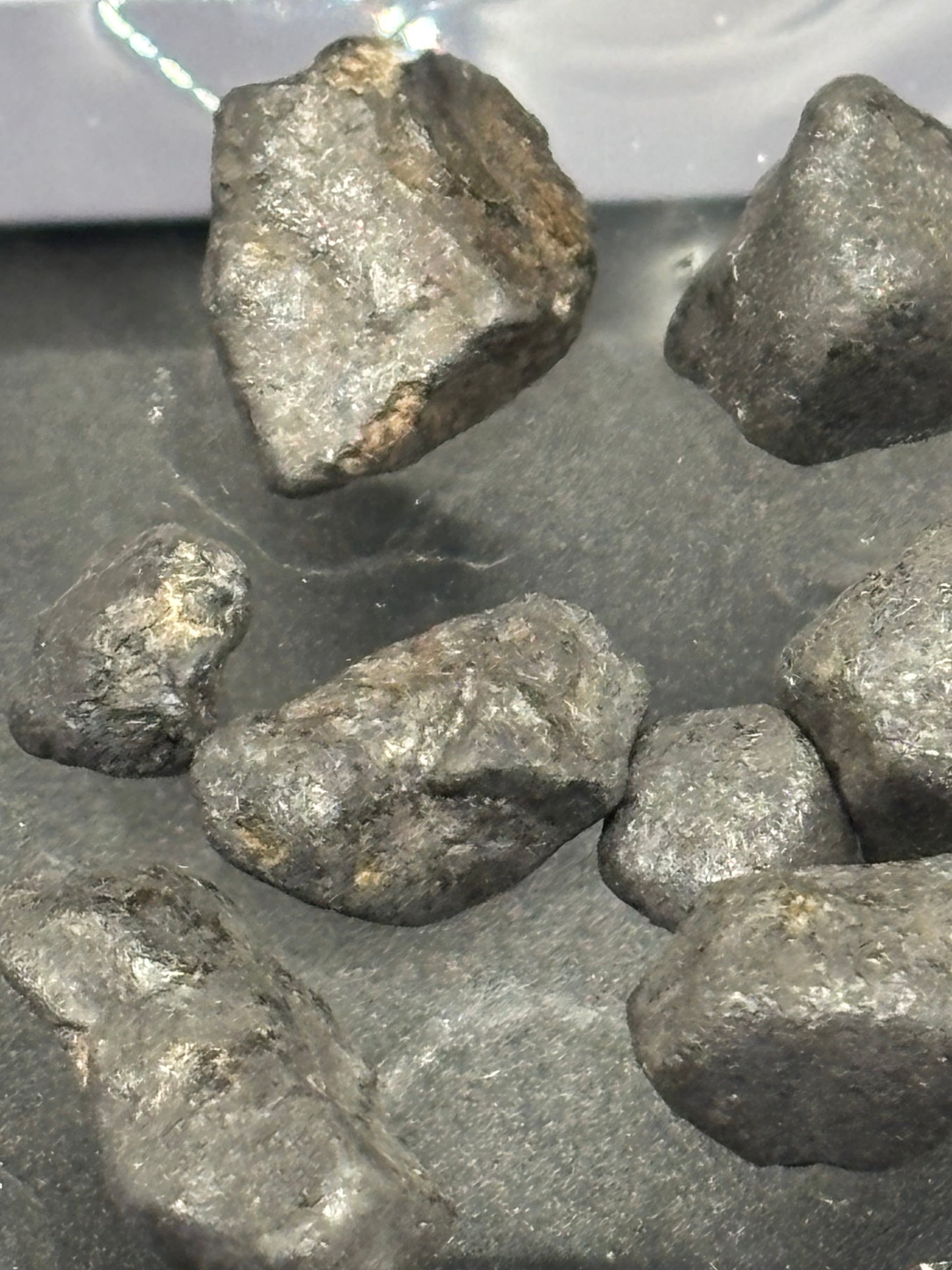 Chelyabinsk Meteorite Specimens "Baby Chelys" Lot - Historic 2013 Observed Fall Official LL5 Russia Meteorite