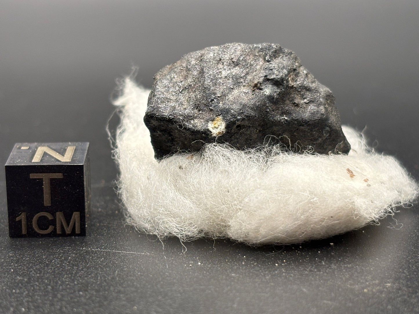 Ash Creek Meteorite Specimen Historic 2009 Observed Fall Official L6 Texas Meteorite
