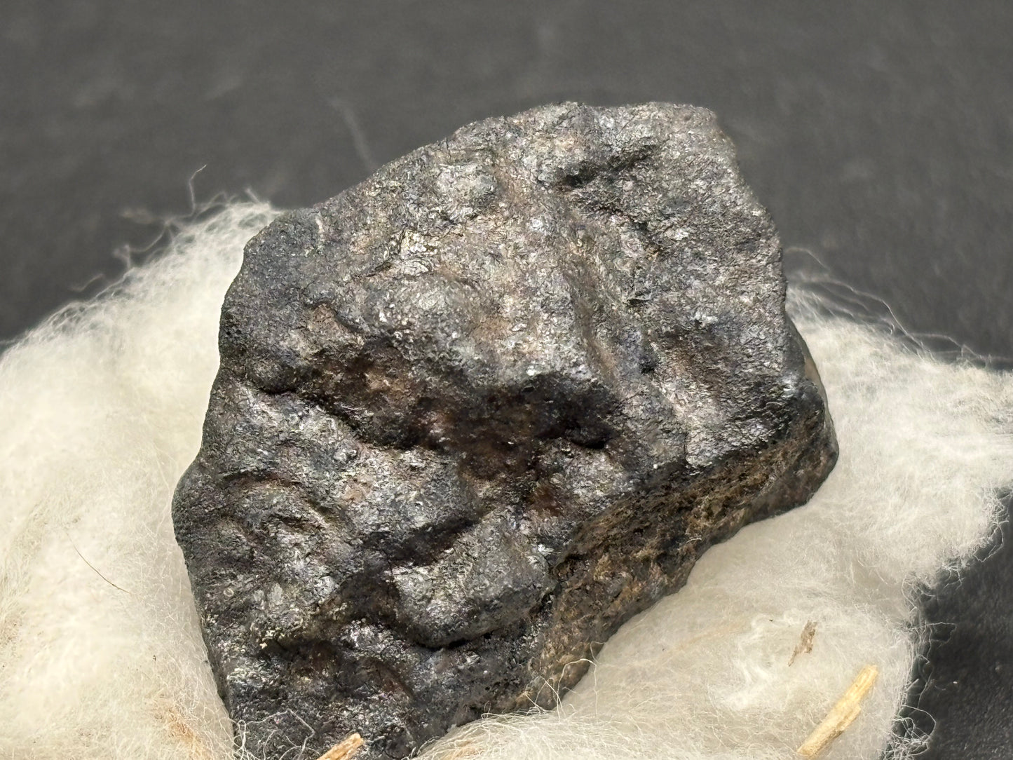Ash Creek Meteorite Specimen Historic 2009 Observed Fall Official L6 Texas Meteorite