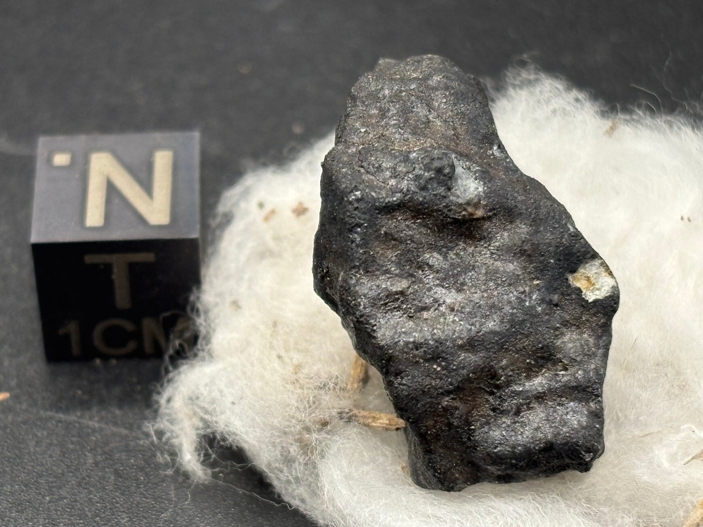 Ash Creek Meteorite Specimen Historic 2009 Observed Fall Official L6 Texas Meteorite