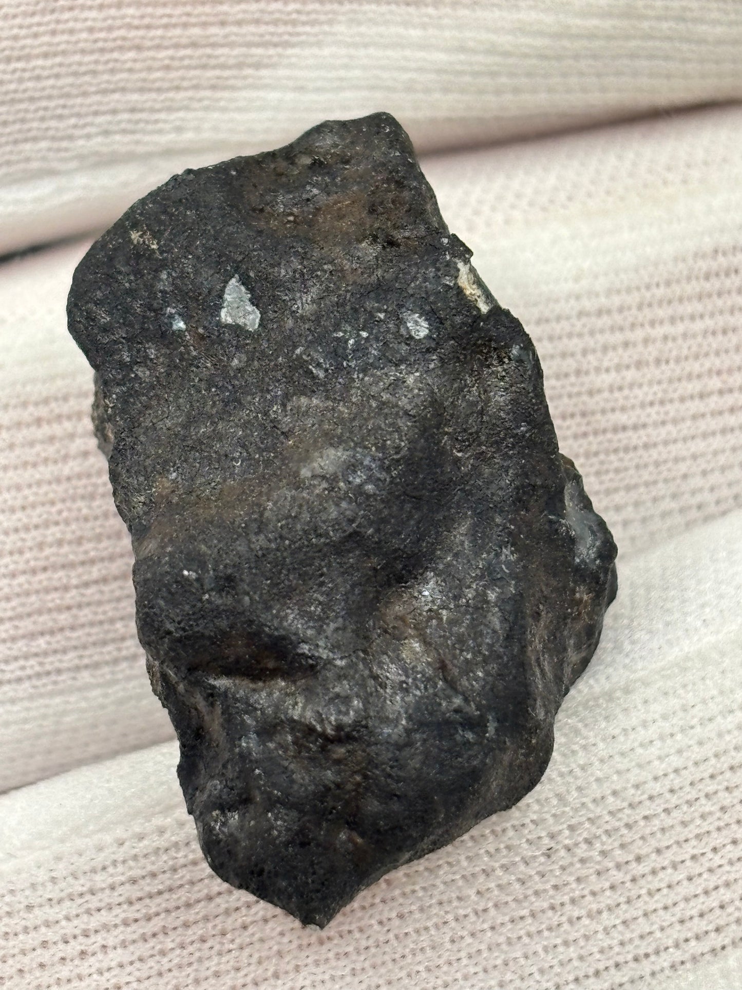 Ash Creek Meteorite Specimen Historic 2009 Observed Fall Official L6 Texas Meteorite