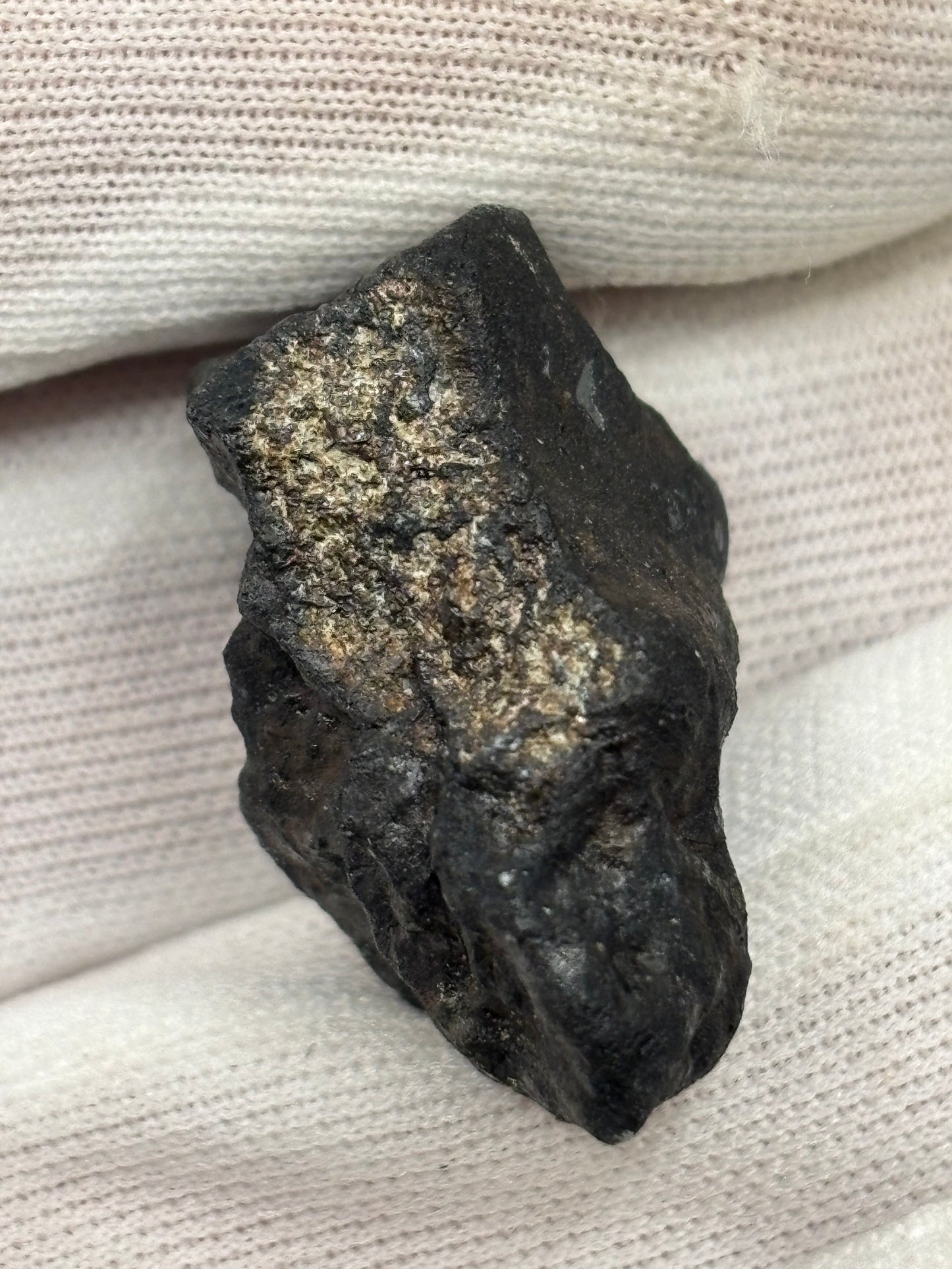 Ash Creek Meteorite Specimen Historic 2009 Observed Fall Official L6 Texas Meteorite