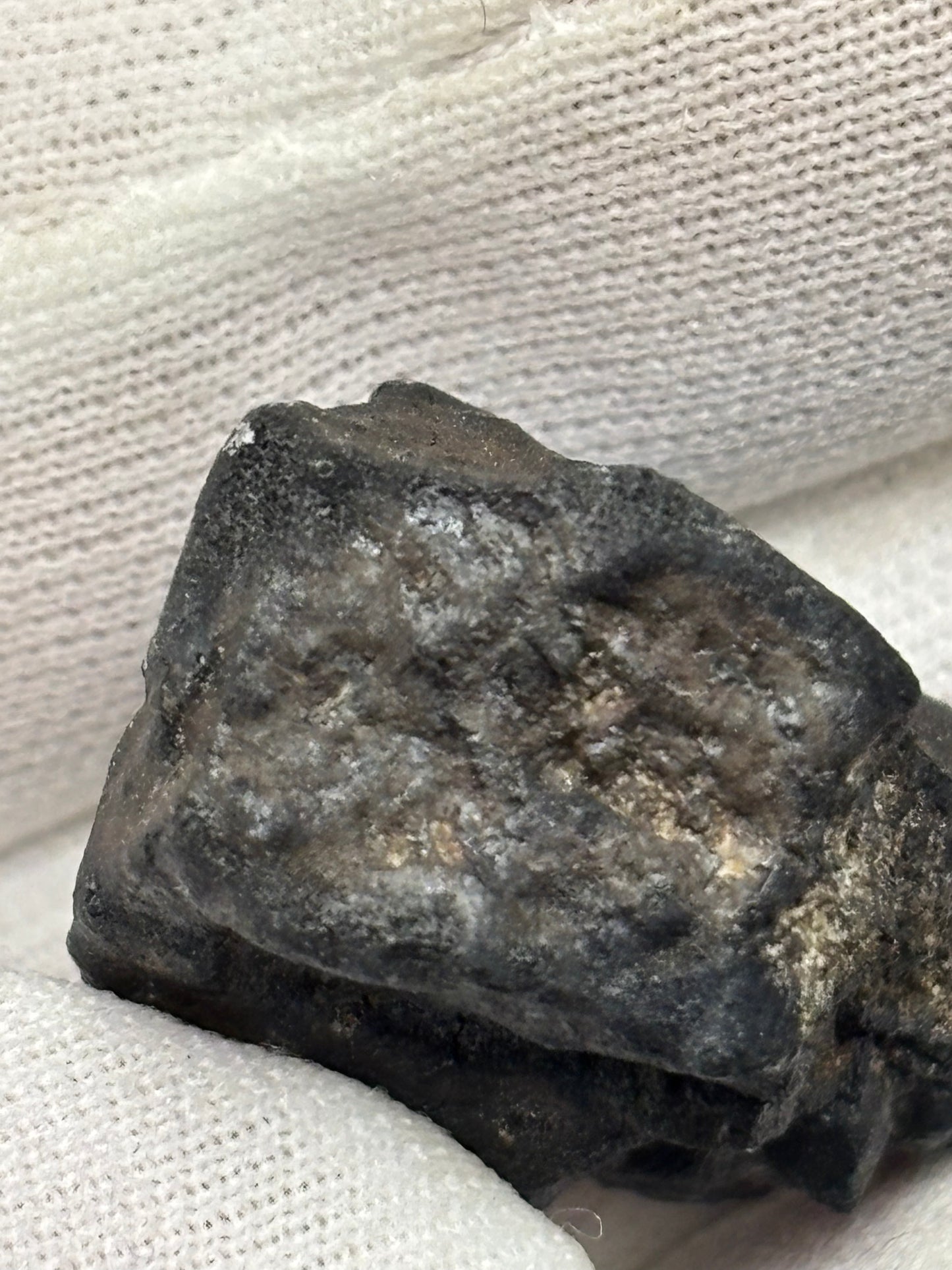 Ash Creek Meteorite Specimen Historic 2009 Observed Fall Official L6 Texas Meteorite