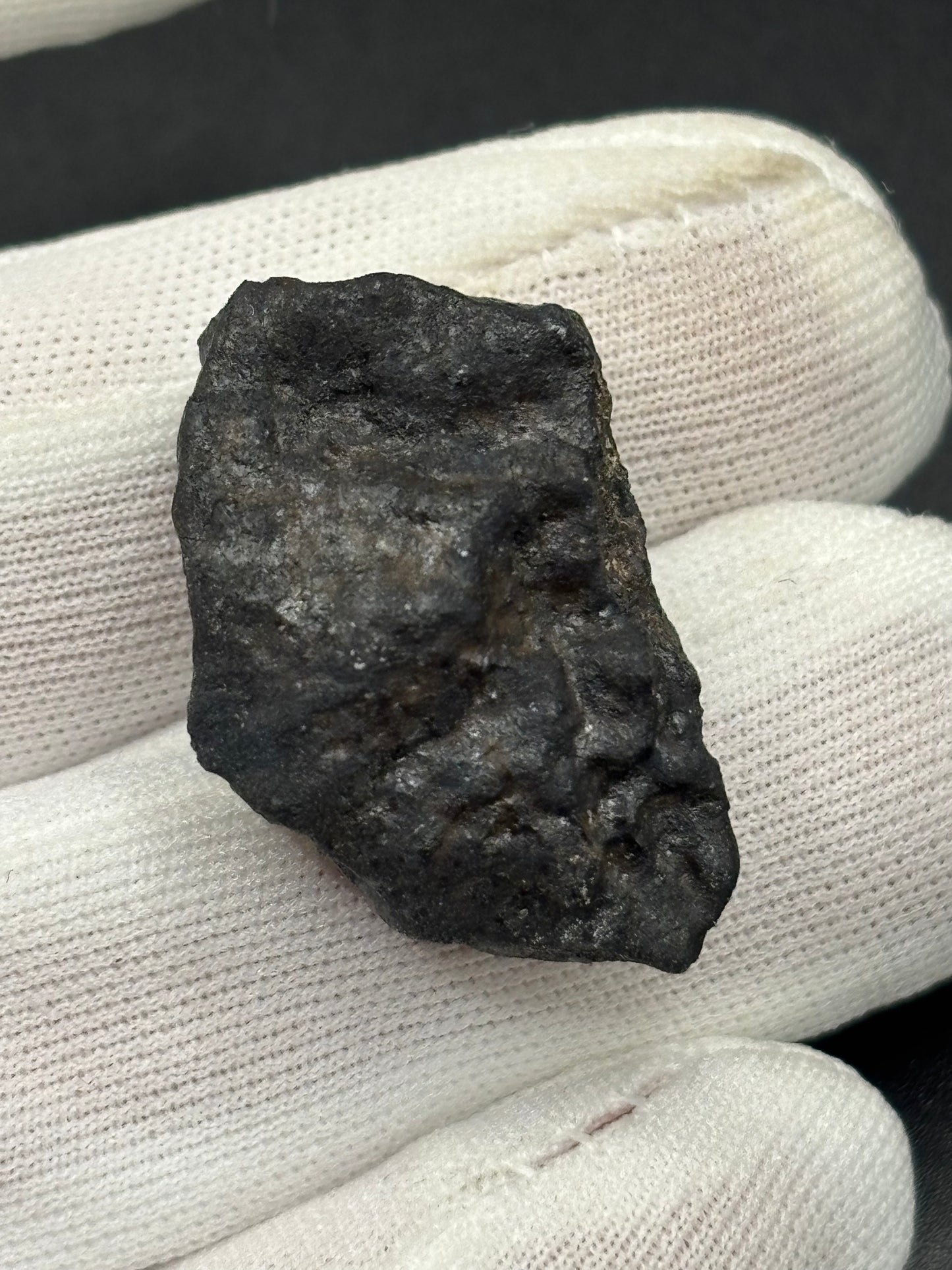 Ash Creek Meteorite Specimen Historic 2009 Observed Fall Official L6 Texas Meteorite